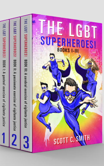 THE LGBT SUPERHEROES! COLLECTION, Books I-III