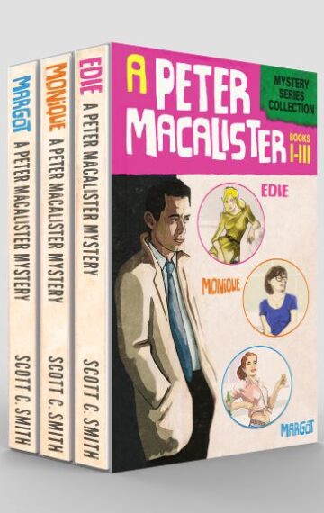 A Peter MacAlister Mystery Collection, Books I-III